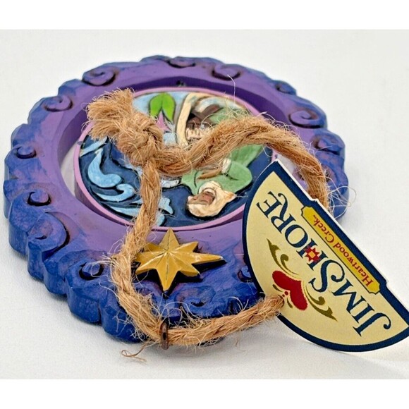 Jim Shore Heartwood‎ Creek Rotating Holy Family North Christmas Ornament 2016 - Picture 10 of 13